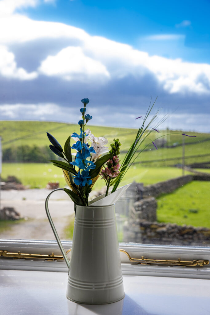 Far reaching views of the dales