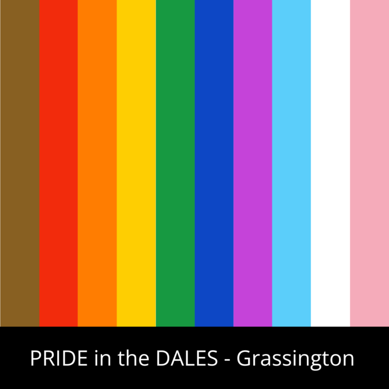 Read more about the article Celebrate Pride in the Dales: Grassington’s Vibrant LGBTQ+ Celebrations